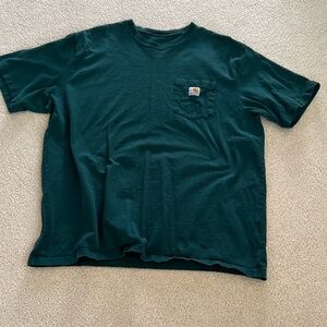 Carhartt Men's Forest Green Short Sleeve Tee